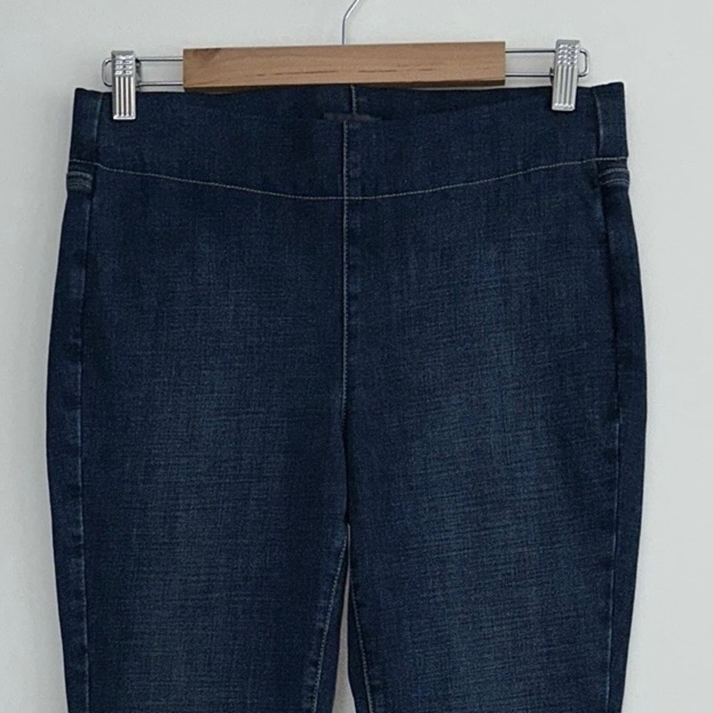 NYDJ Pull-On Skinny Ankle Jeans in Clean Marcel - Picture 5 of 14